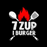Logo 7 Zup i Burger - Wrocław